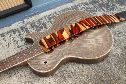 Cocobolo Revo Guitar Strap