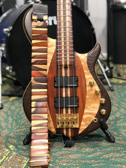 Cocobolo Revo Guitar Strap