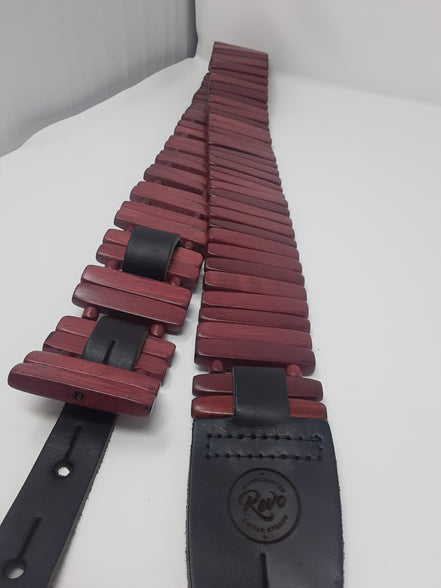 Purple Heart Solano Guitar Strap