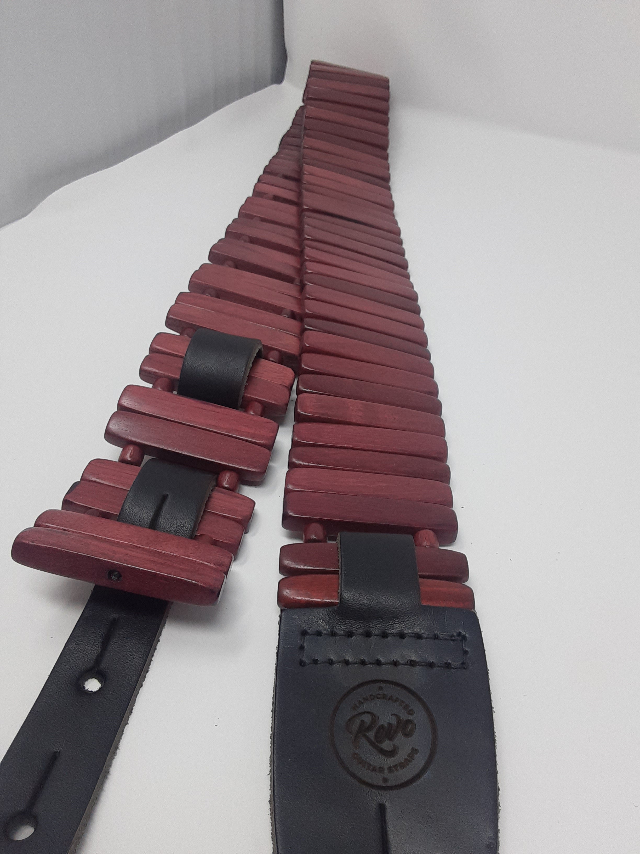 Purple Heart Solano Guitar Strap