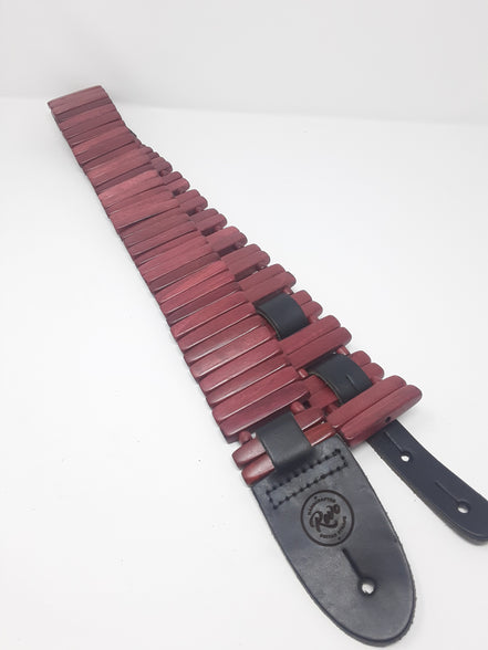 Purple Heart Solano Guitar Strap