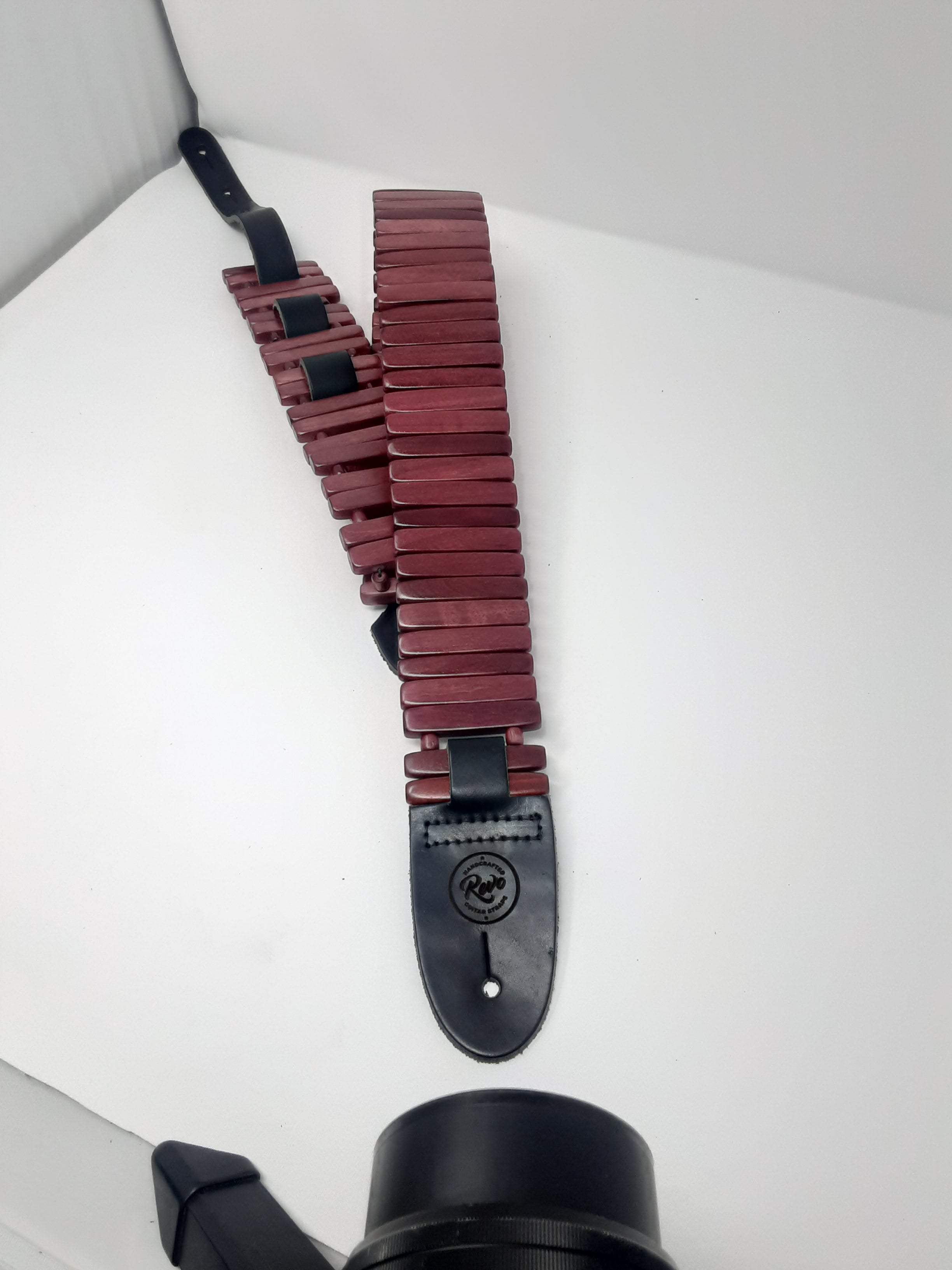 Purple Heart Solano Guitar Strap