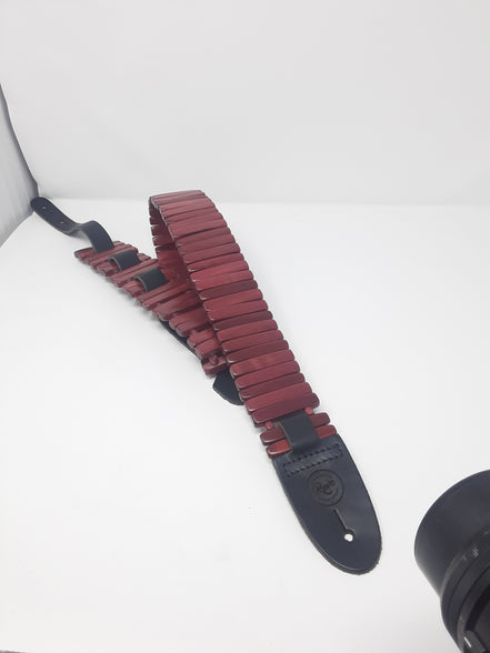 Purple Heart Solano Guitar Strap