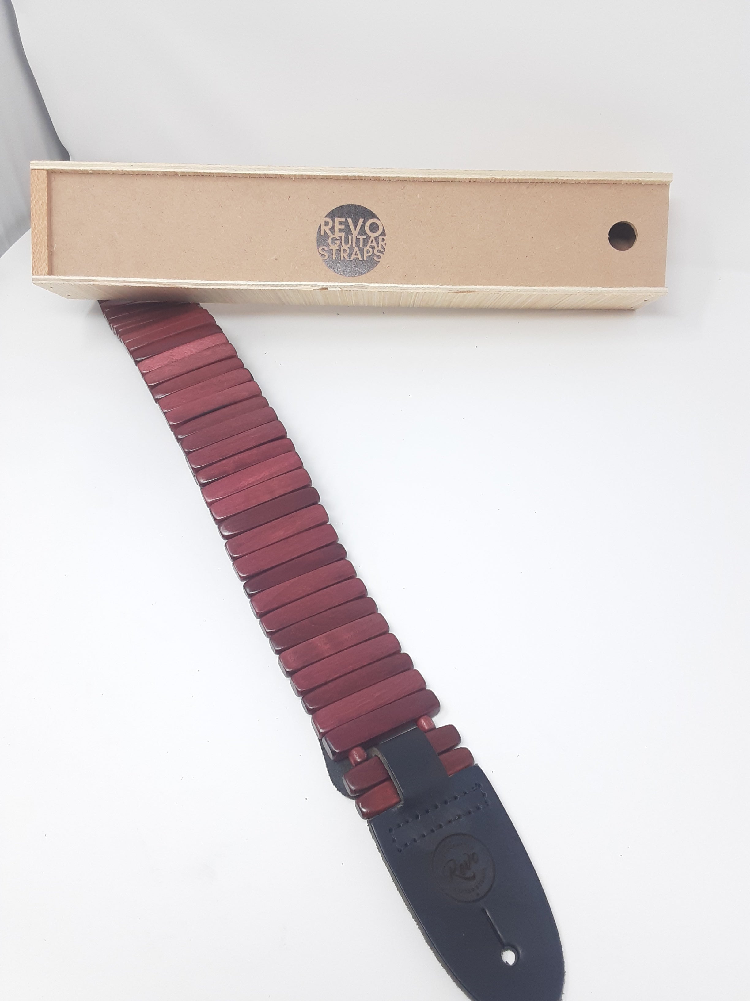 Purple Heart Solano Guitar Strap