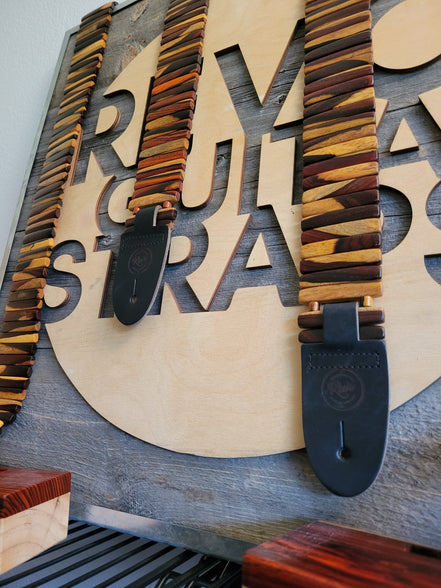 Cocobolo Solano Guitar Strap