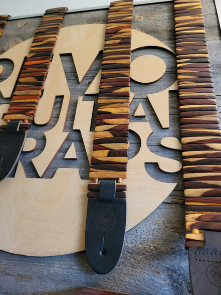 Cocobolo Solano Guitar Strap
