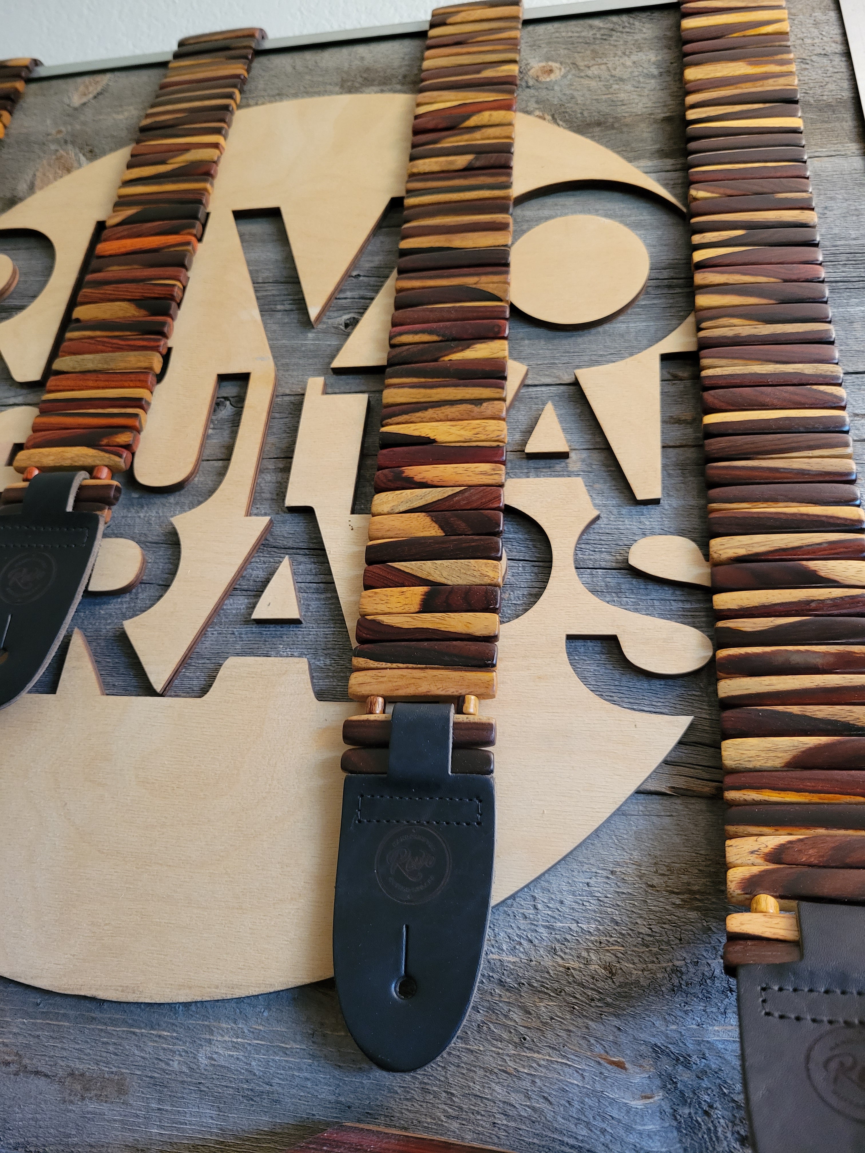 Cocobolo Solano Guitar Strap