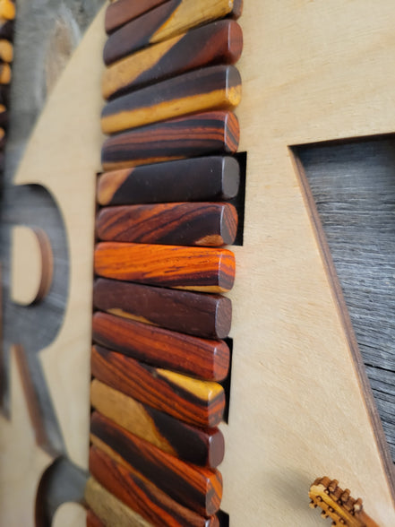 Cocobolo Solano Guitar Strap