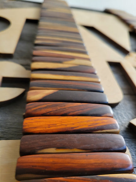 Cocobolo Solano Guitar Strap