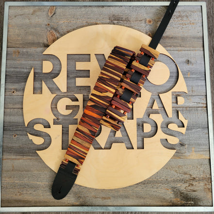 Cocobolo Solano Guitar Strap