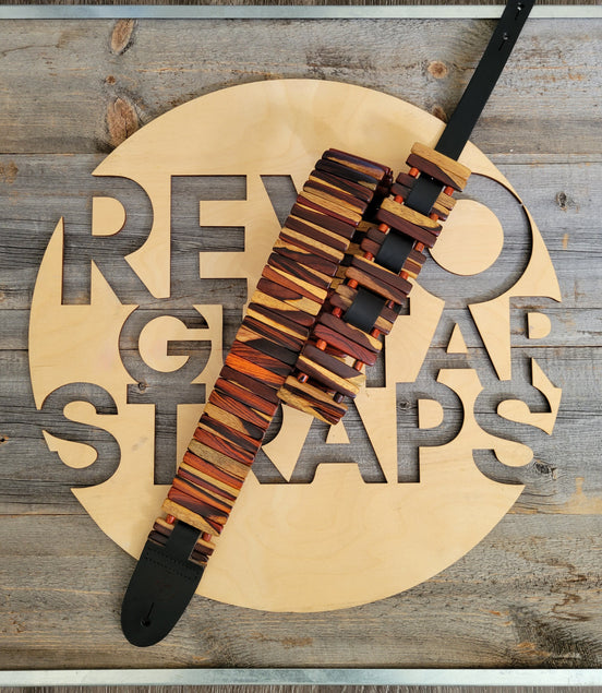 Cocobolo Solano Guitar Strap
