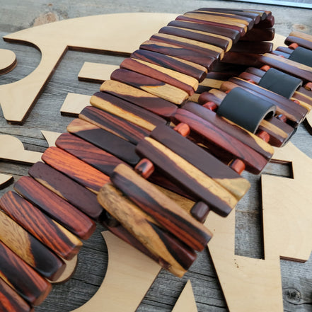 Cocobolo Solano Guitar Strap