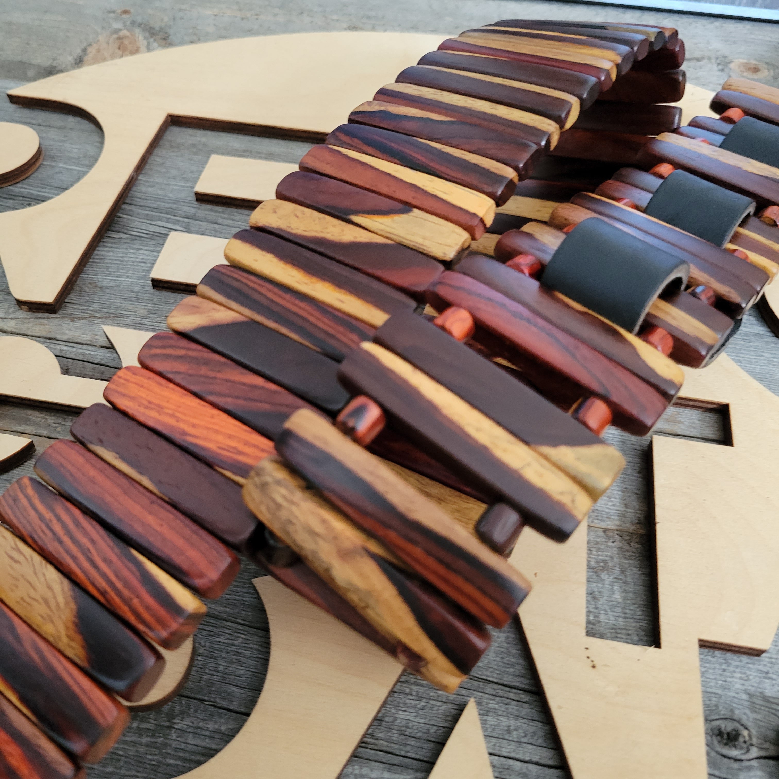 Cocobolo Solano Guitar Strap