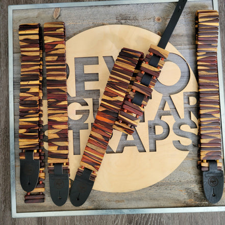 Cocobolo Solano Guitar Strap