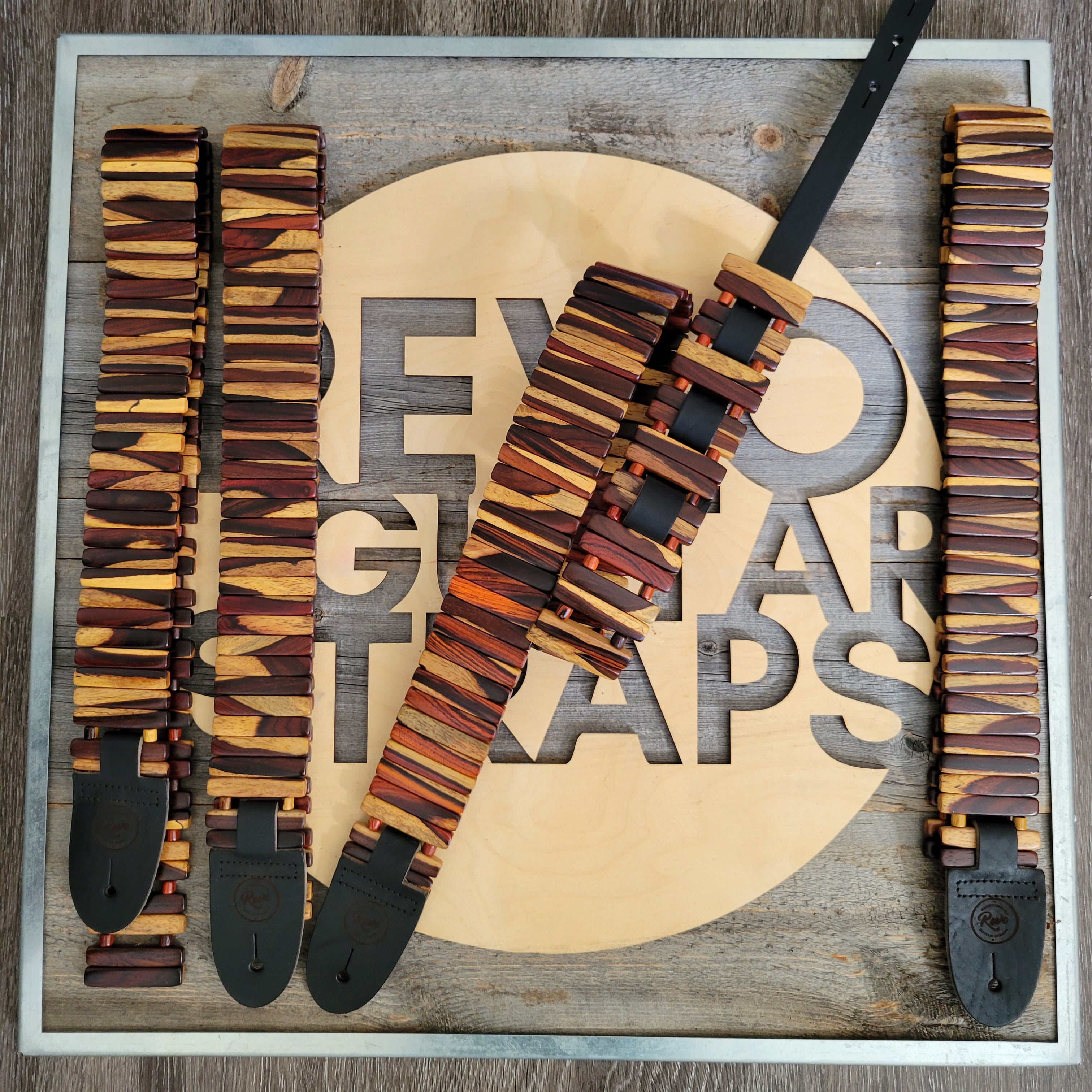 Cocobolo Solano Guitar Strap