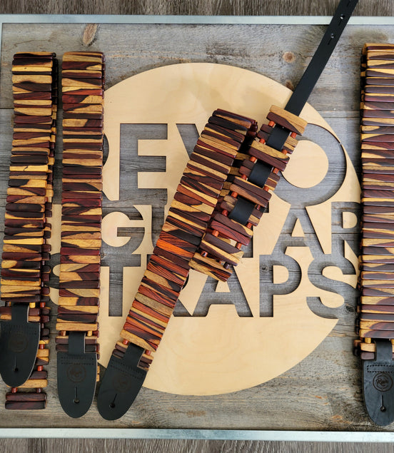 Cocobolo Solano Guitar Strap