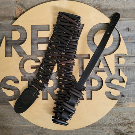 Black Gordo Guitar Strap