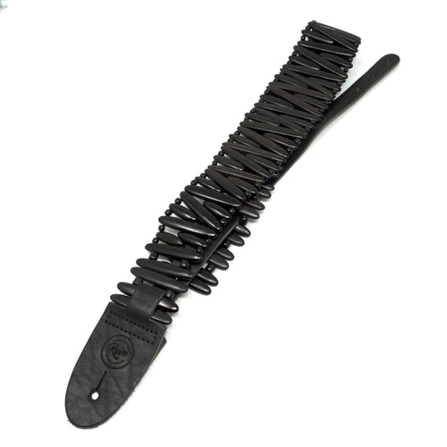 Black Gordo Guitar Strap