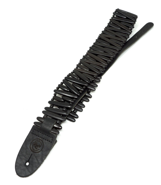 Black Gordo Guitar Strap