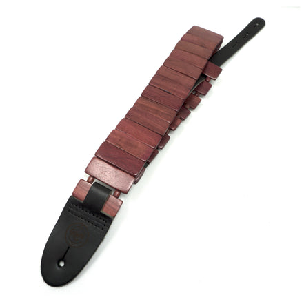 Purple Heart Revo Guitar Strap