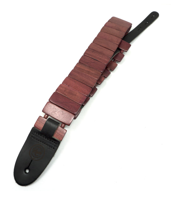 Purple Heart Revo Guitar Strap