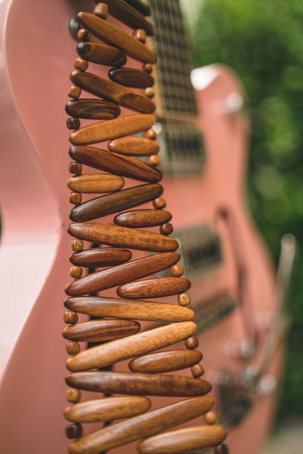 Tigerwood Gordo Guitar Strap