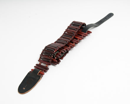 Rosewood Bullet Guitar Strap