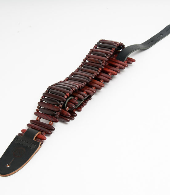 Rosewood Bullet Guitar Strap