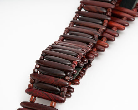 Rosewood Bullet Guitar Strap