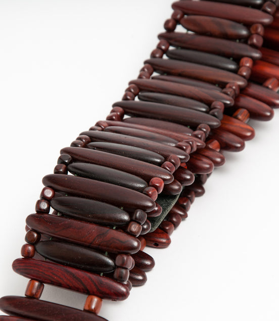 Rosewood Bullet Guitar Strap