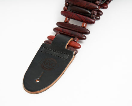Rosewood Bullet Guitar Strap
