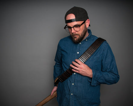 Black Solano Guitar Strap