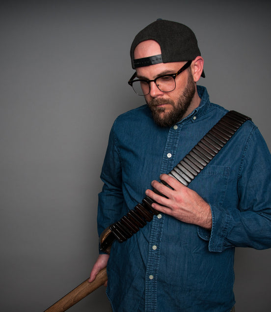 Black Solano Guitar Strap