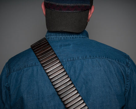 Black Solano Guitar Strap