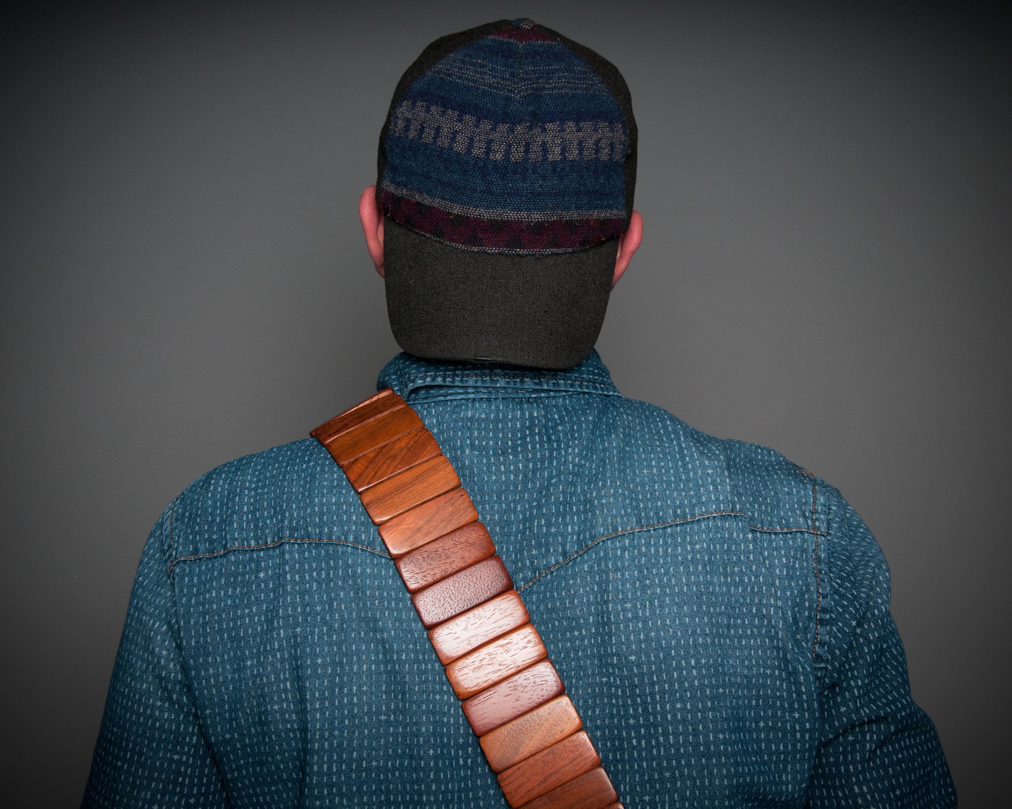 Mahogany Revo Guitar Strap