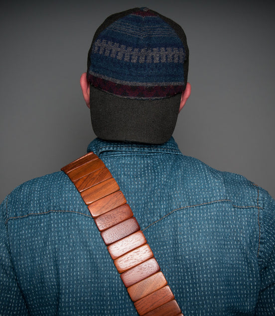 Mahogany Revo Guitar Strap