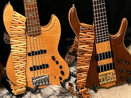 Blonde Gordo Guitar Strap