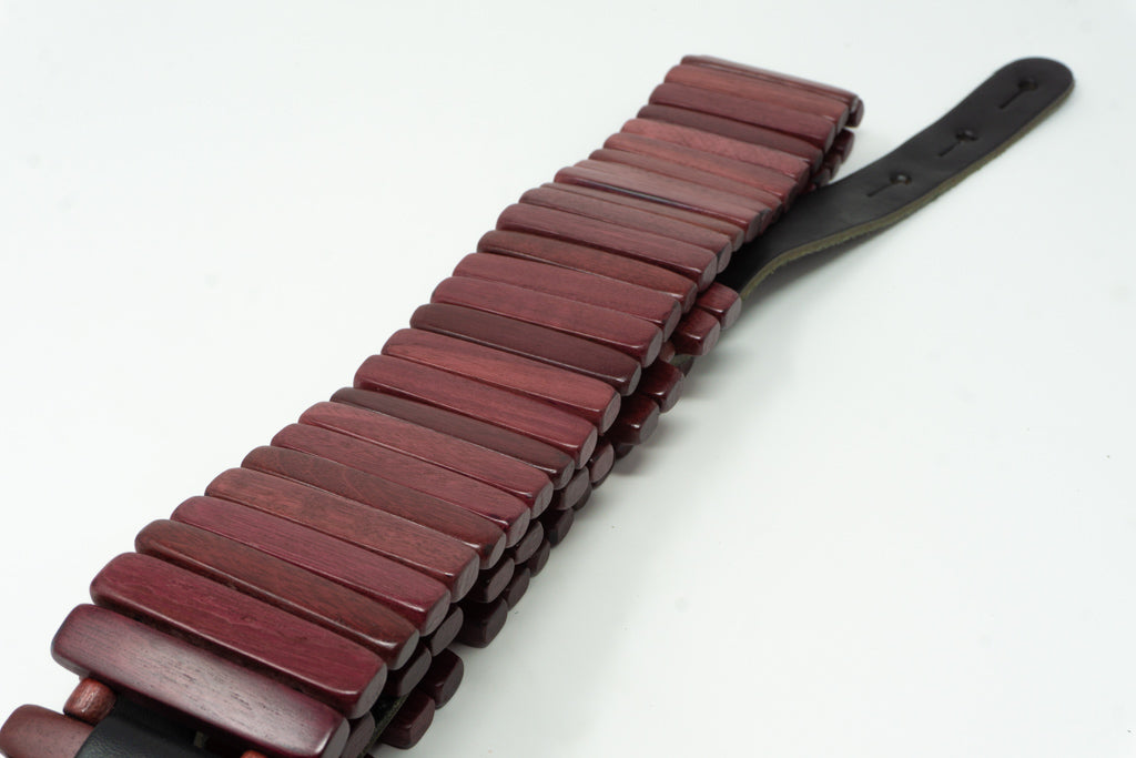 Purple Heart Solano Guitar Strap