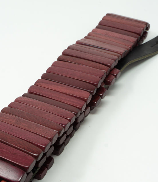 Purple Heart Solano Guitar Strap
