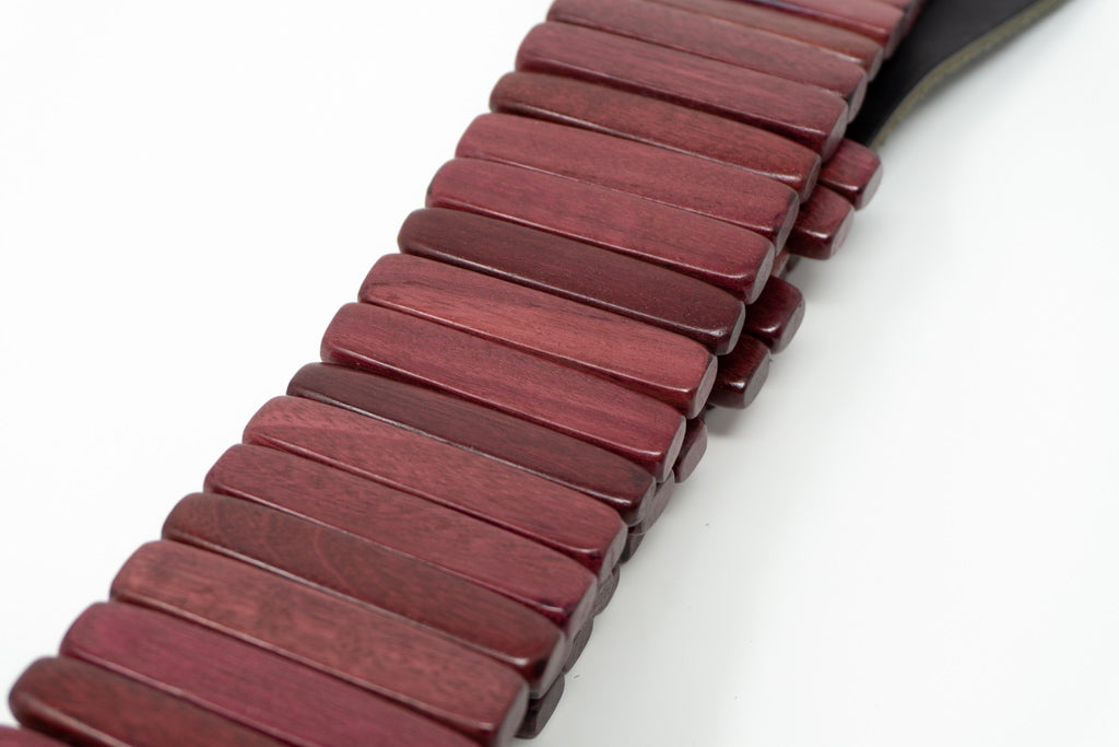 Purple Heart Solano Guitar Strap