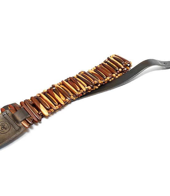 Cocobolo Bullet Guitar Strap
