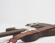 Mahogany Solano Guitar Strap