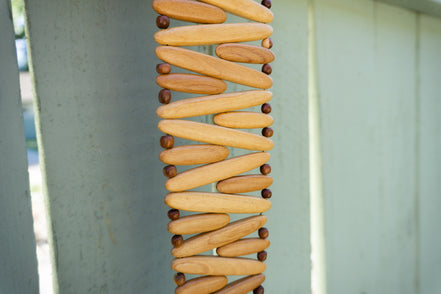 Blonde Gordo Guitar Strap