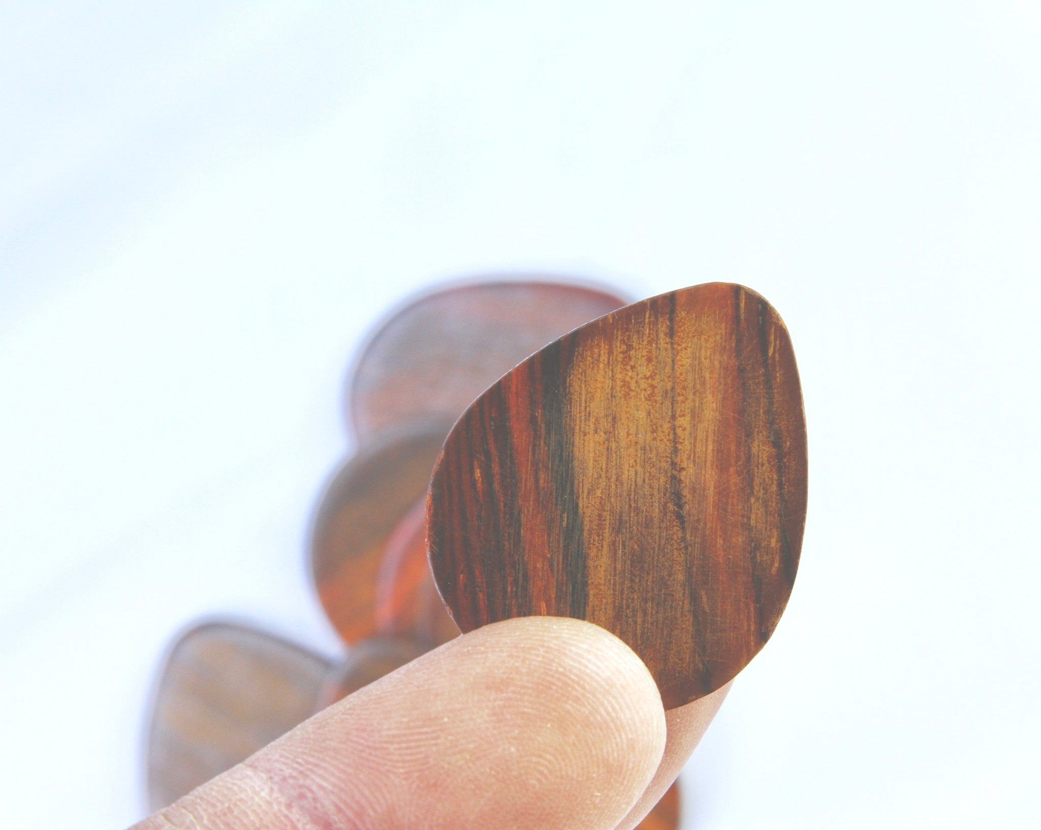 Rosewood Guitar Picks (8 Picks)