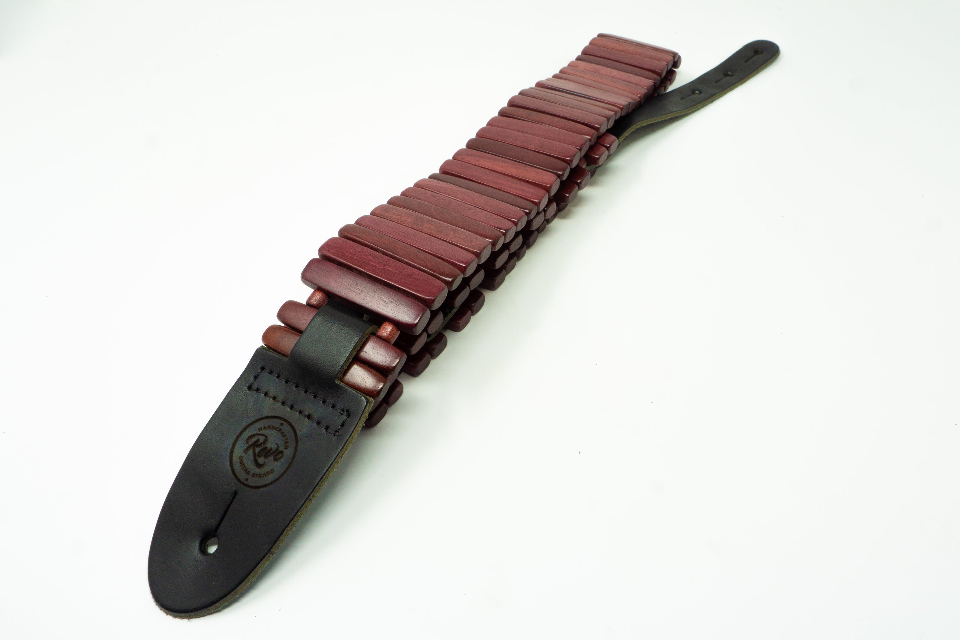 Purple Heart Solano Guitar Strap