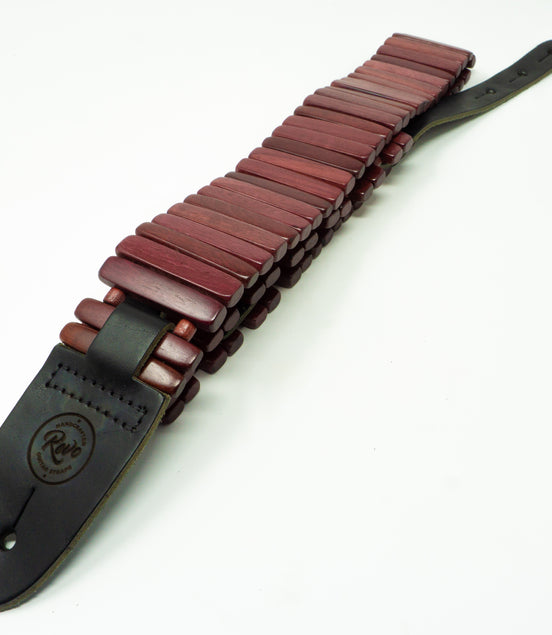 Purple Heart Solano Guitar Strap