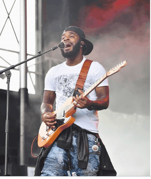 Mahogany Revo Guitar Strap