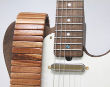Tigerwood Solano Guitar Strap