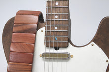 Mahogany Revo Guitar Strap