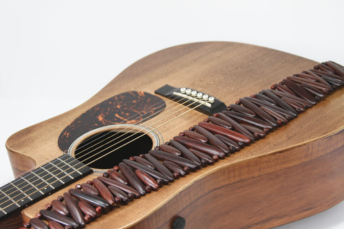 Rosewood Gordo Guitar Strap